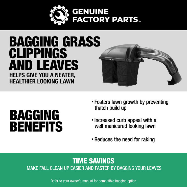 Triple Bagger for 50- and 54-inch Decks (2015-  )