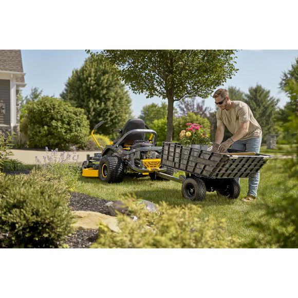 EZ Stow Collapsible Lawn Cart
