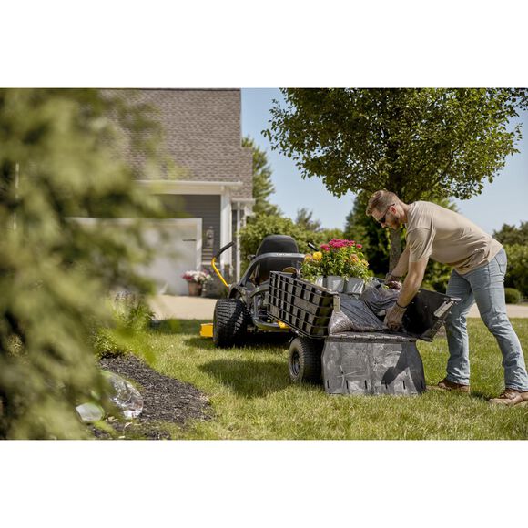 EZ Stow Collapsible Lawn Cart