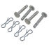 Shear Pin Kit, .25 x 1.5"