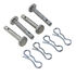 Shear Pin Kit, .25 x 1.5"