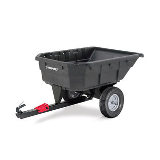 TB-1000PS 12.5 CF Poly Swivel Dump Cart