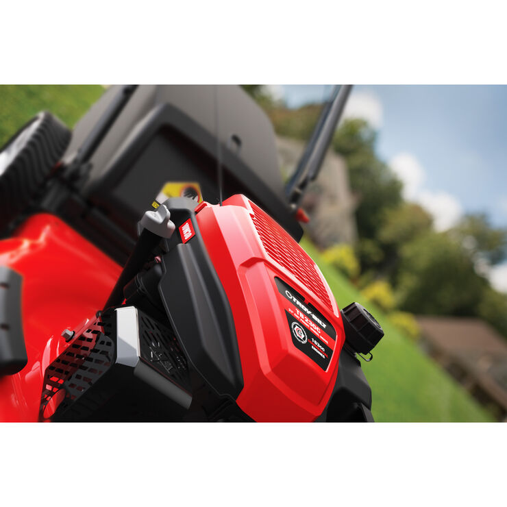 TB230C High-Wheel Self-Propelled Mower