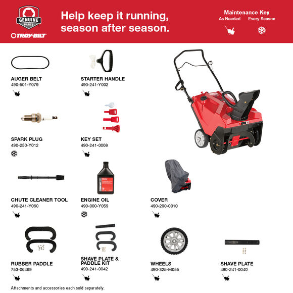 Squall&trade; 123R Snow Blower