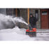 Troy-Bilt&reg; Arctic Squall&trade; 179E Snow Blower Clearing Driveway