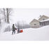 Troy-Bilt&reg;  Storm&trade; 2420 Snow Blower Clearing Driveway