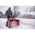 Troy-Bilt&reg; Storm&trade; 2425 Snow Blower Clearing Driveway