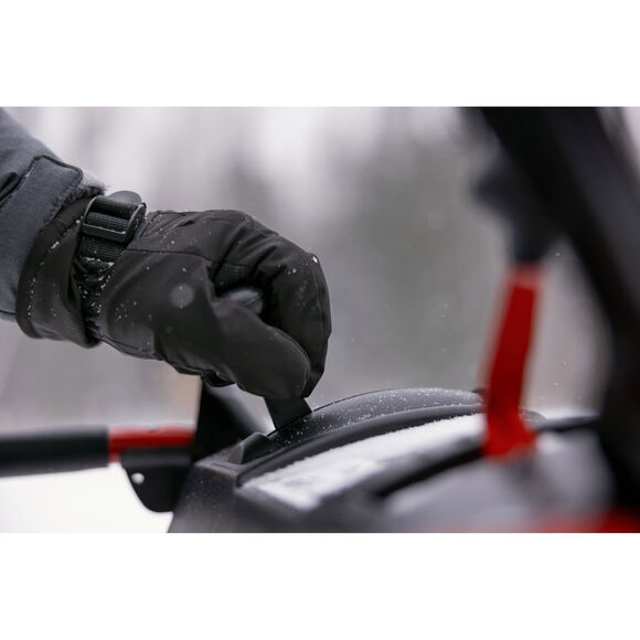 Troy-Bilt&reg; Storm&trade; 2425 Snow Blower Clearing Driveway